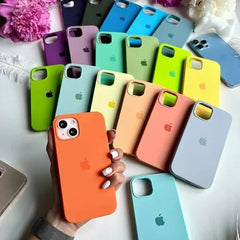 IPHONE  PREMIUM QUALITY SOFT SILICONE CASE