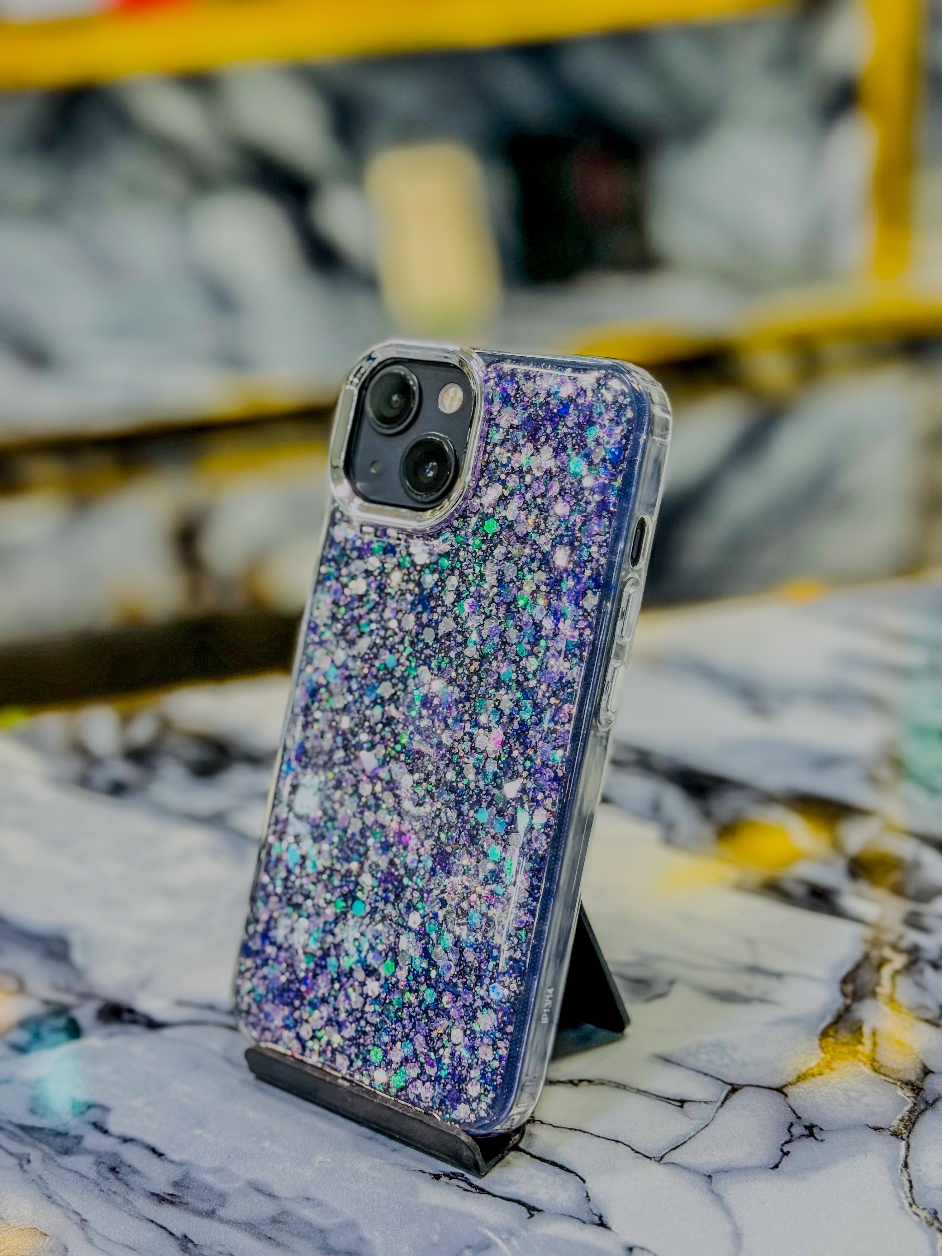 Crystal Bling Glitter Case – iPhone Cover with Sparkle