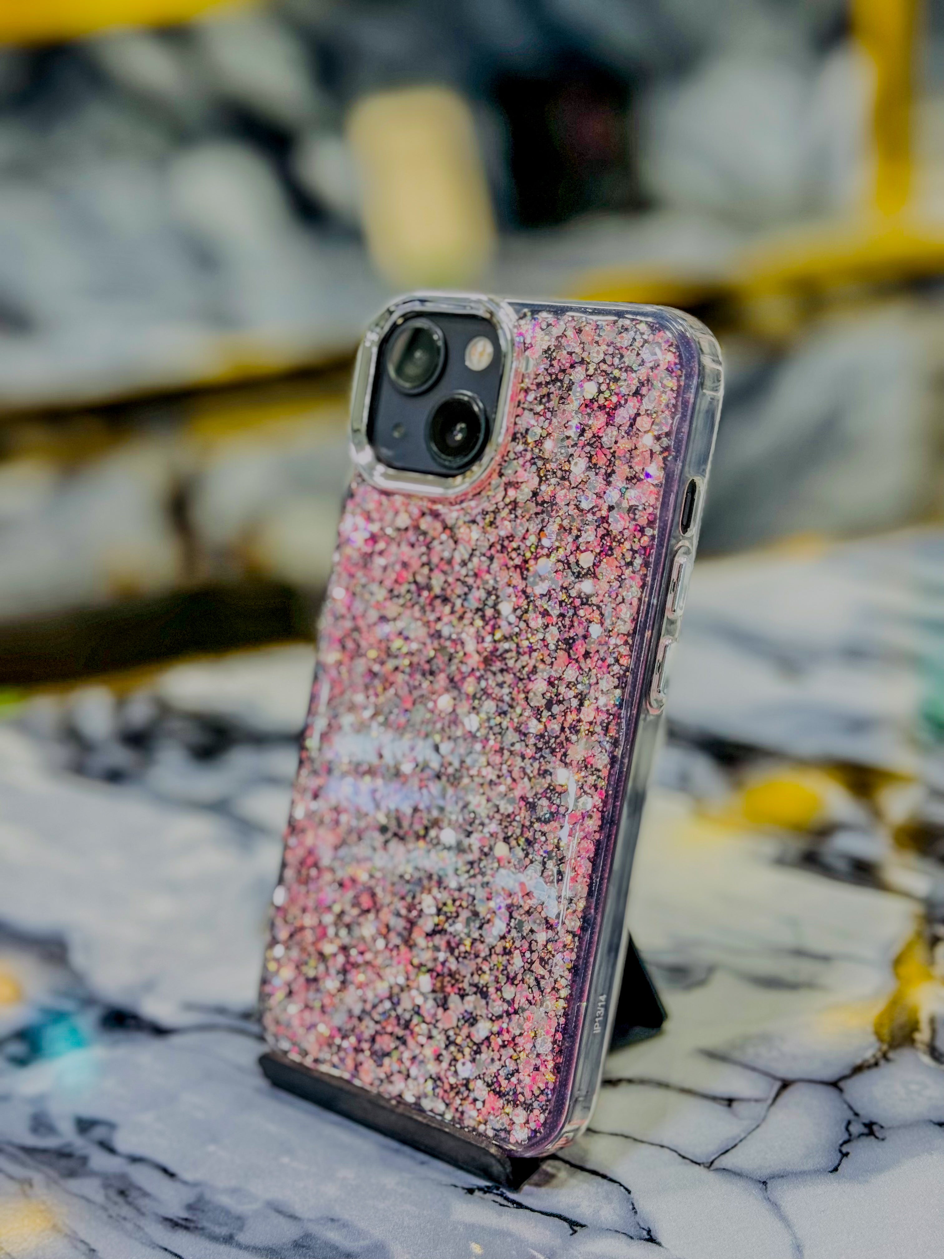 Crystal Bling Glitter Case – iPhone Cover with Sparkle