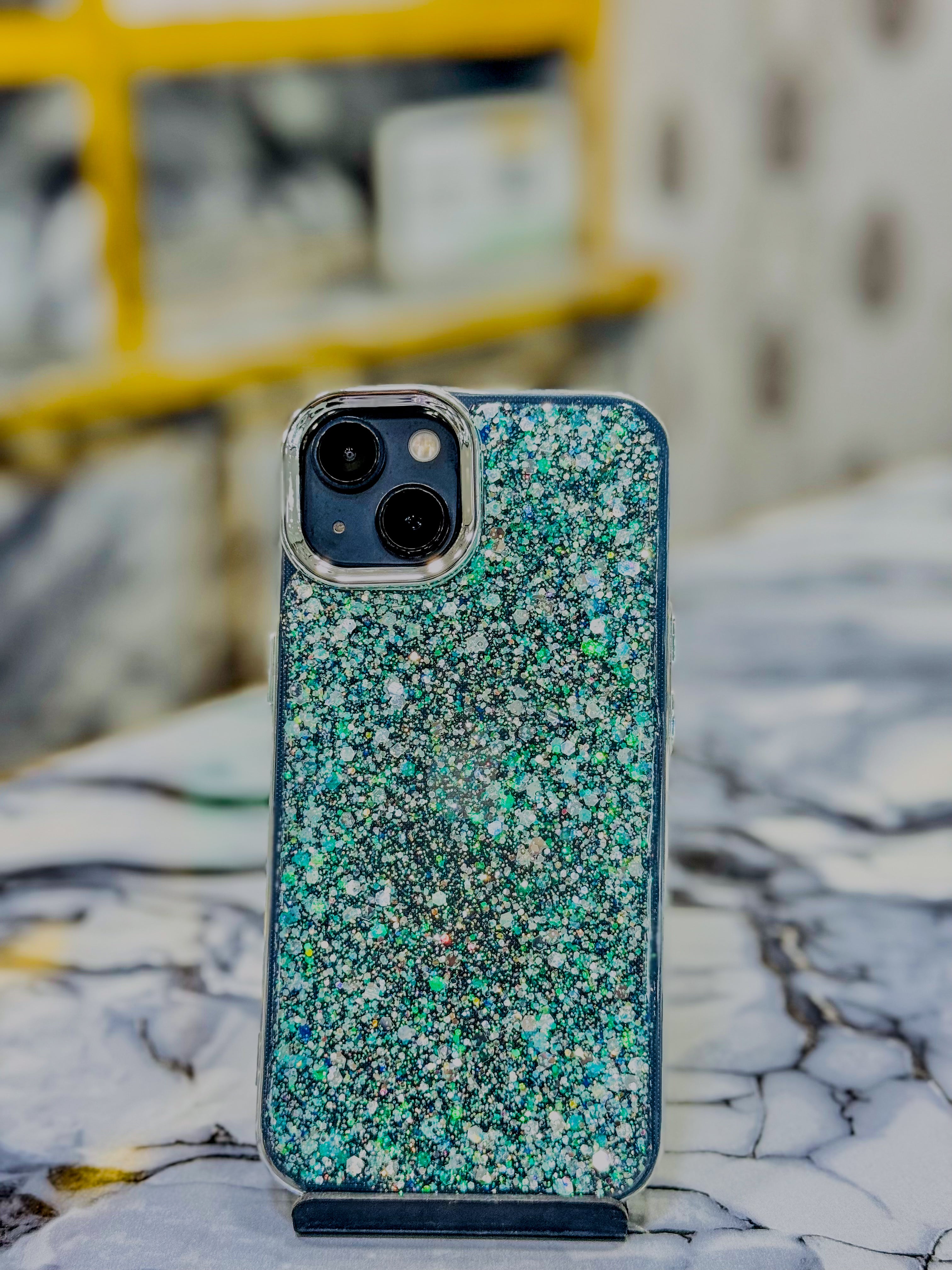 Crystal Bling Glitter Case – iPhone Cover with Sparkle