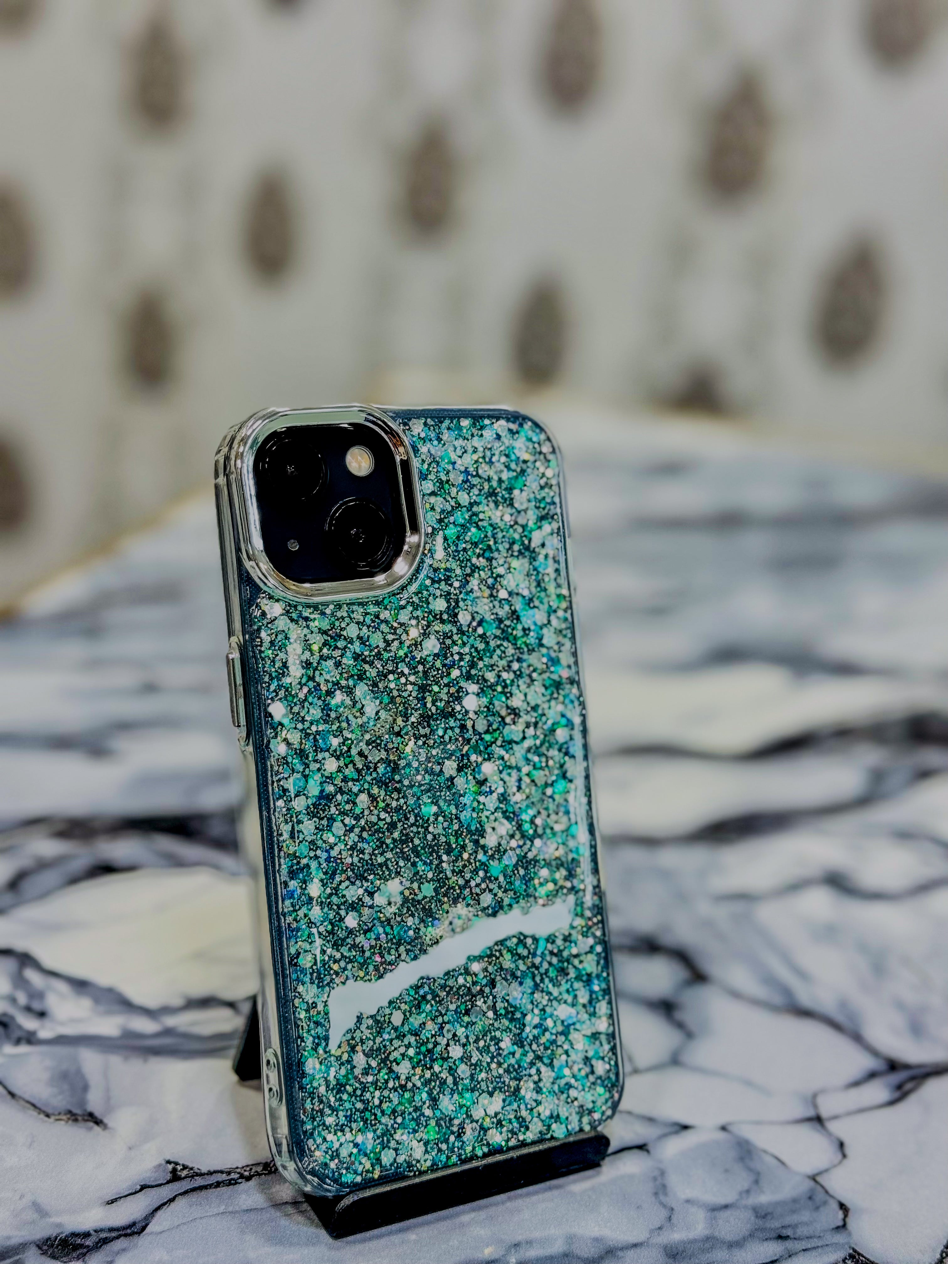 Crystal Bling Glitter Case – iPhone Cover with Sparkle