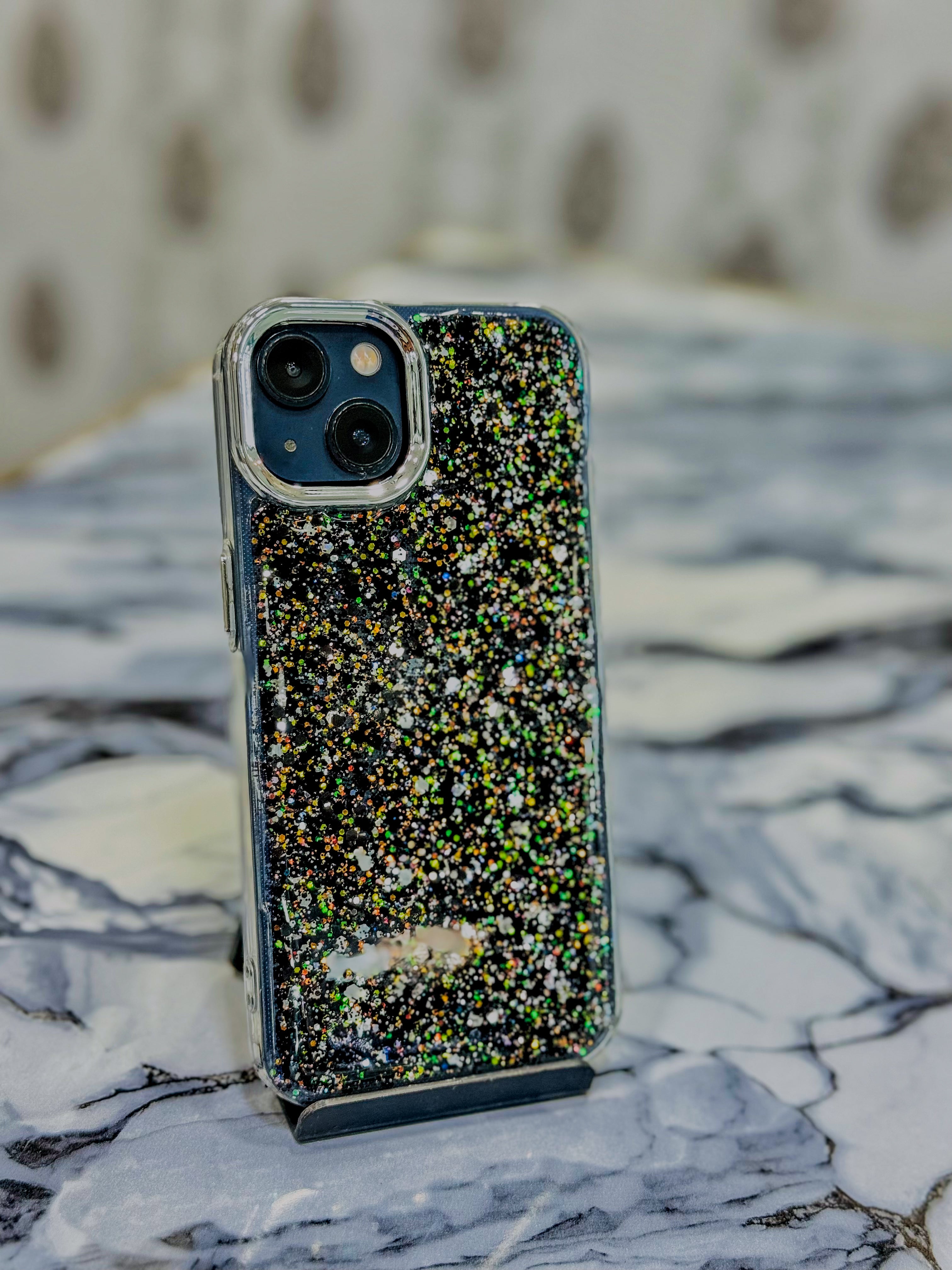Crystal Bling Glitter Case – iPhone Cover with Sparkle