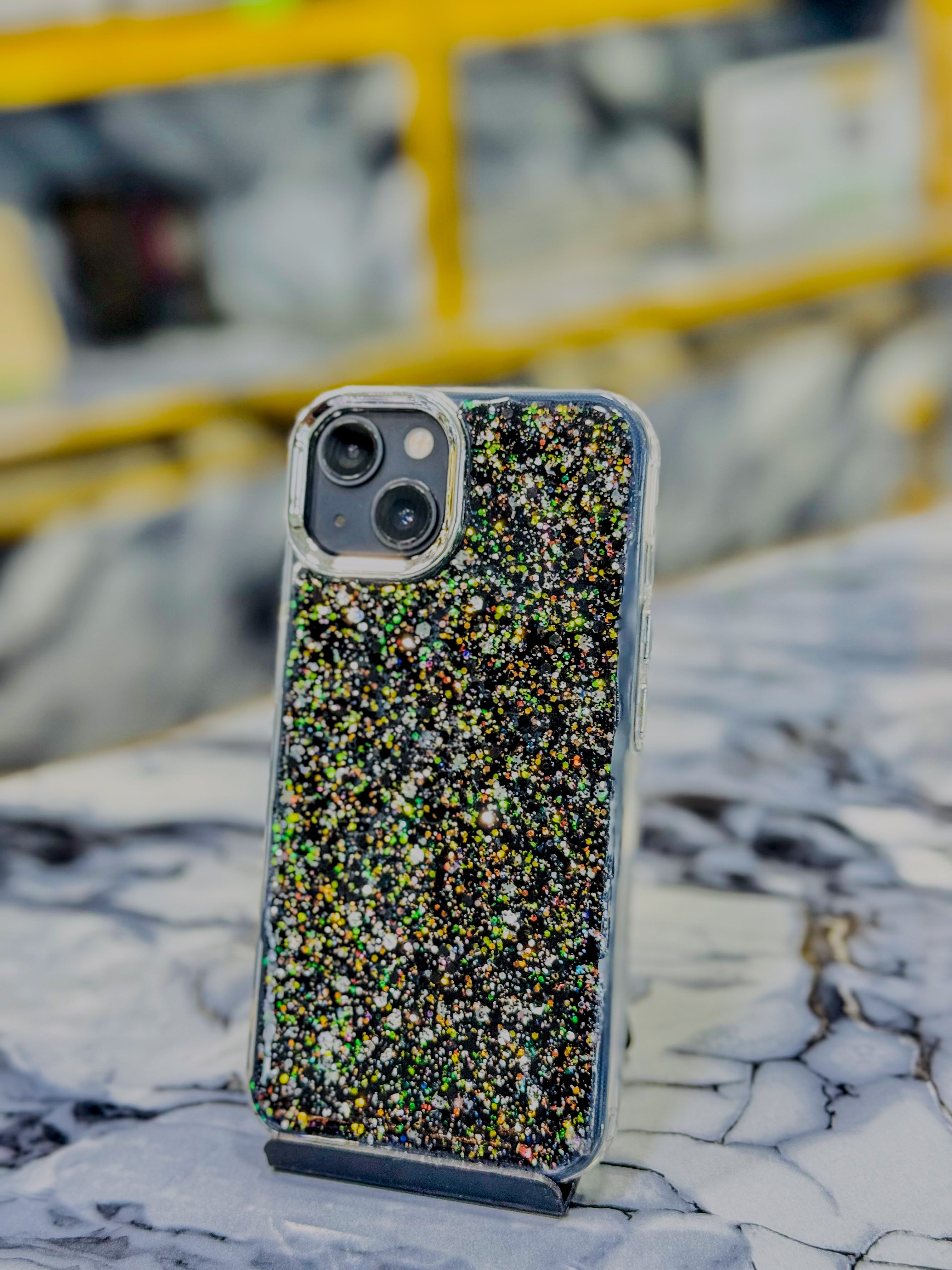 Crystal Bling Glitter Case – iPhone Cover with Sparkle