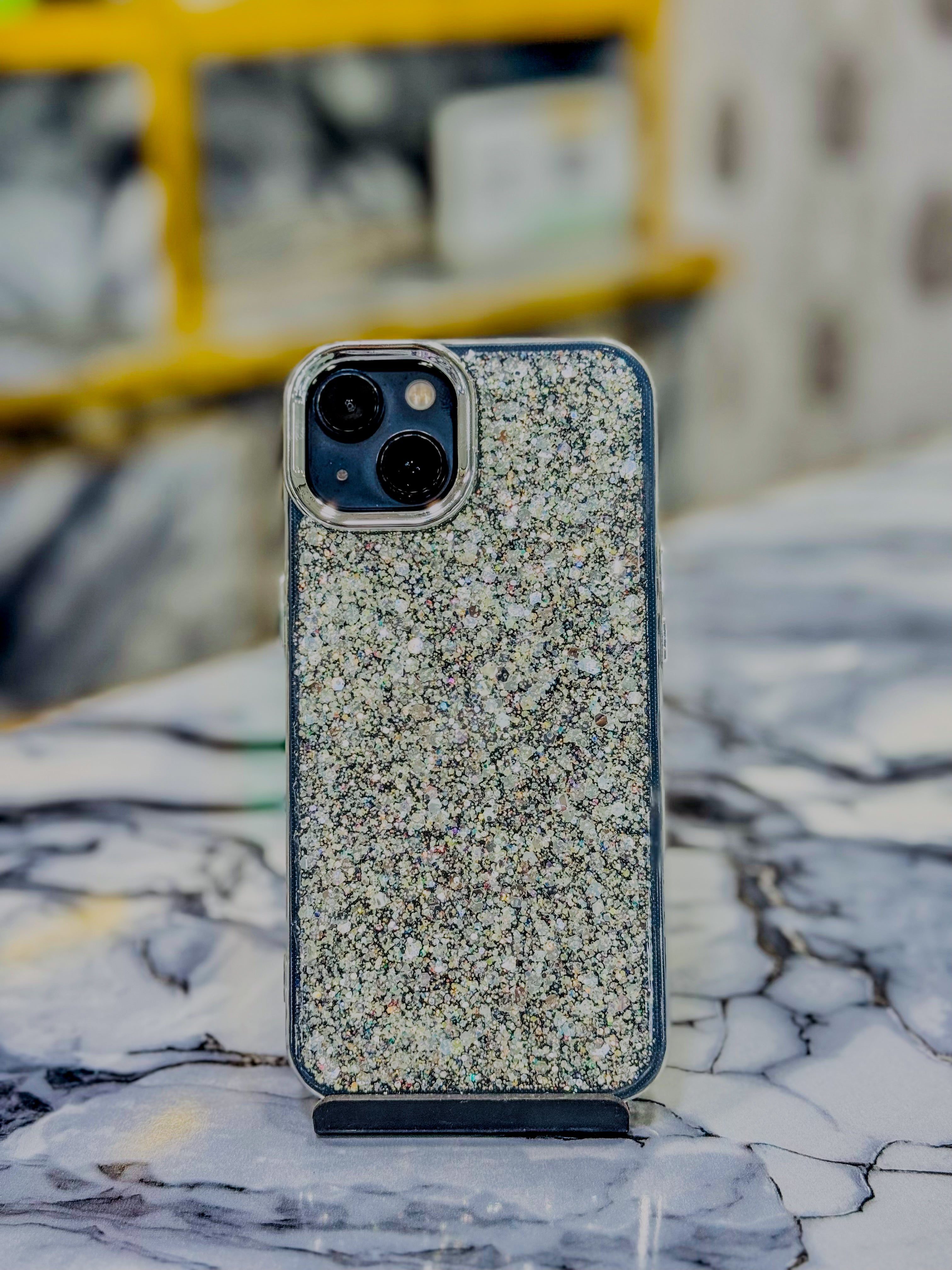 Crystal Bling Glitter Case – iPhone Cover with Sparkle