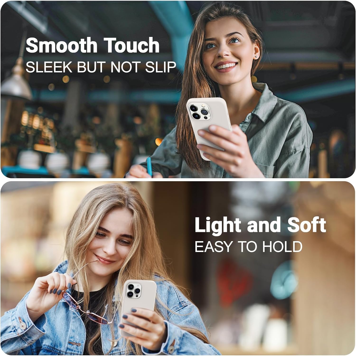 IPHONE  PREMIUM QUALITY SOFT SILICONE CASE