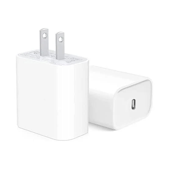 APPLE 20W 2PIN ADAPATER WITH 4 MONTH WARRANTY