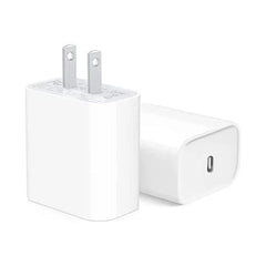 APPLE 20W 2PIN ADAPATER WITH 4 MONTH WARRANTY