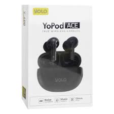Yolo YoPod Ace Earbyds One year Warranty