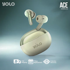 Yolo YoPod Ace Earbyds One year Warranty